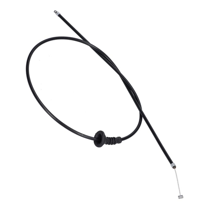 Câble d'ouverture de capot moteur de voiture 51237201904 Remplacement pour X1 128i 135is 328i 2007‑2015 black