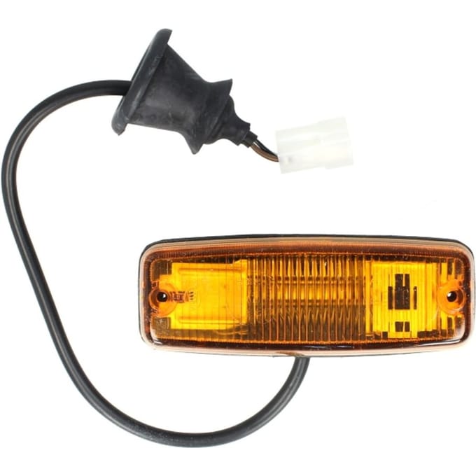 Knipperlicht HELLA 2BM 002 847-011 links