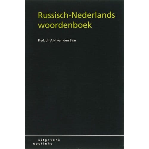 Russisch-Nederlands Woordenboek - A.H. van den Baar