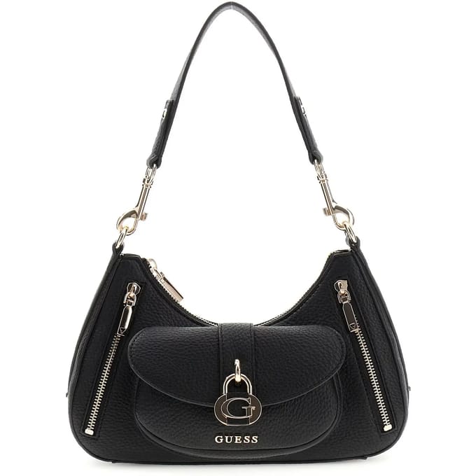 GUESS schoudertas Jessa Shoulder Bag Caramel bruine