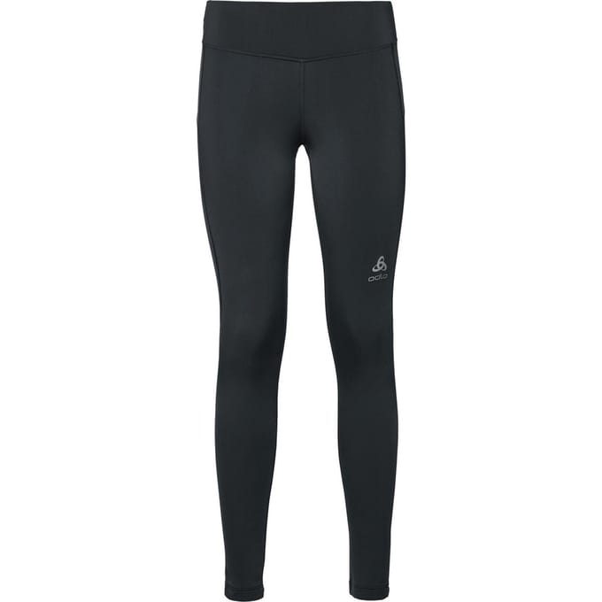 ODLO Tights ESSENTIAL WARM  Vrouwen Sportlegging - Black - Maat S