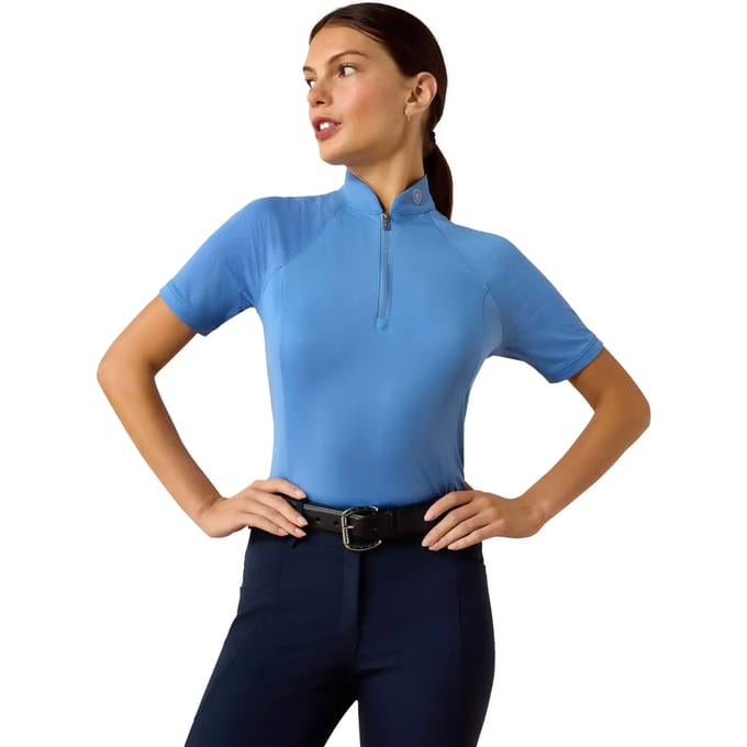Damestrui met 1/4 rits Ariat Soquel