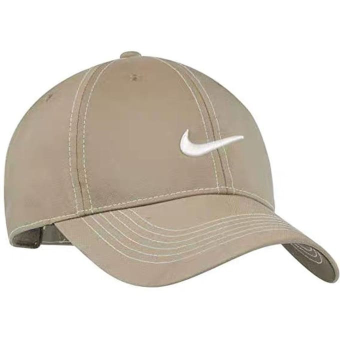 Casquettes de Baseball Nike Unisexes Kaki 333114-236 F gray