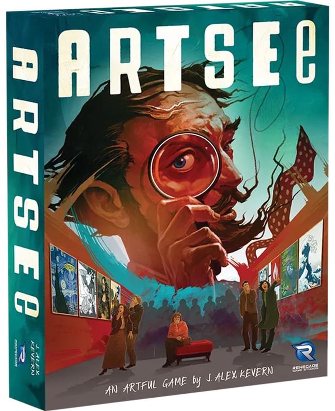 ArtSee - Kaartspel - Engelstalige Editie - Renegade Game Studios