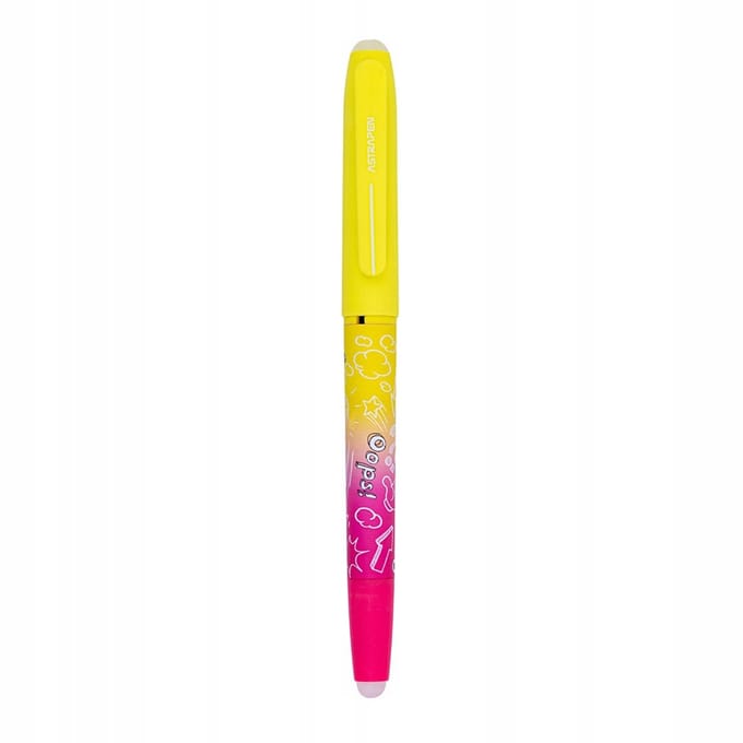Astrapen Oops! Uitwisbare Pen Blauw + 2 Vullingen