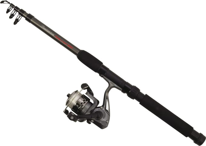 Albatros Tele Spin werphengel - hengels 180 cm - 40g - telescopisch