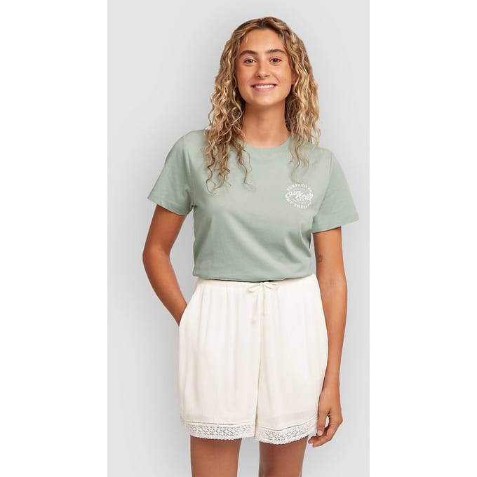 O'Neill Essentials Tokeena Korte Broek wit