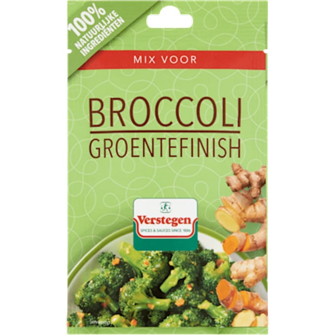 Mix Groentefinisch voor broccoli