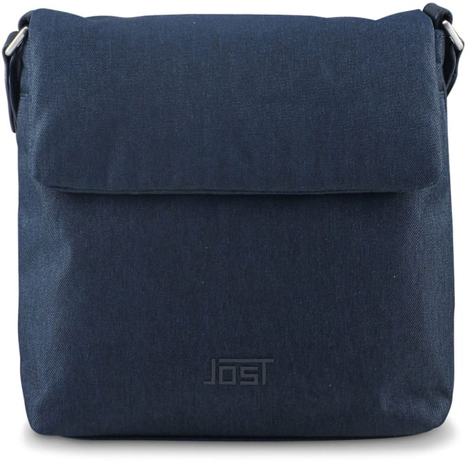 JOST schoudertas Bergen Crossbody Bag Navy donkerblauw