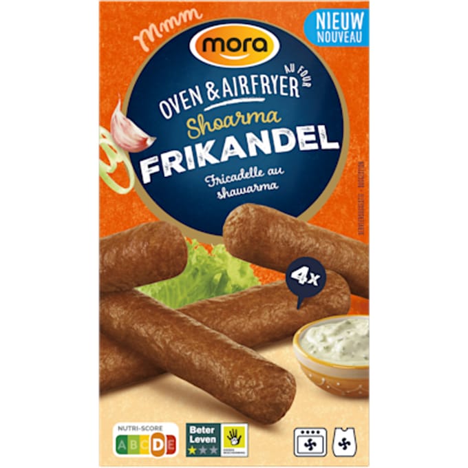 Mora Oven & Airfryer Shoarmafrikandel