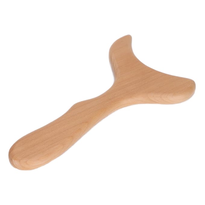 Houten Schraapbord Stimulerend Lymfatische Drainage Cellulitis Schoonheid Dredge Bord beige