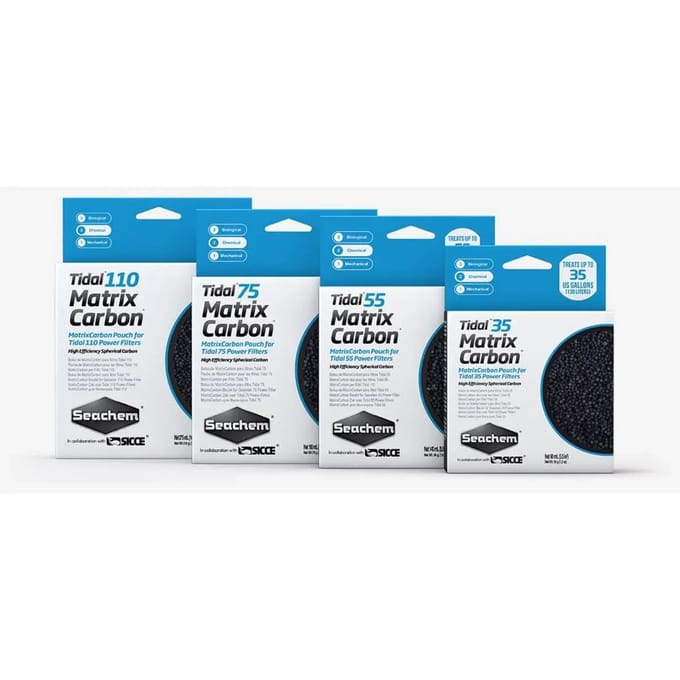 Accessoires voor aquariumfilters Seachem Tidal 75 MatrixCarbon