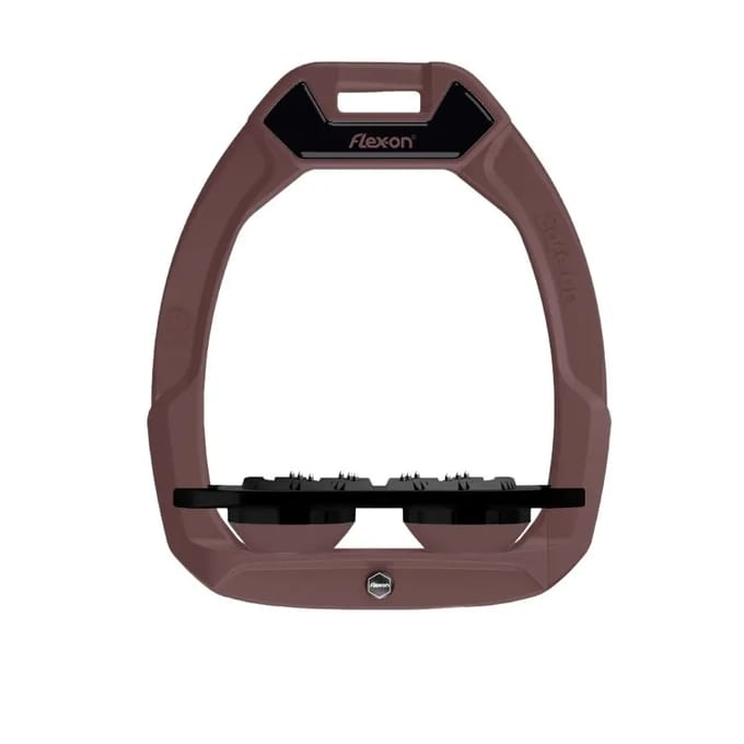 Platte Ultra Grip Veiligheidsbeugels Bruin/Zwart/Bruin Flex-On Safe-On