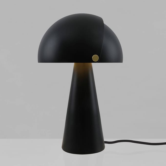 DFTP by Nordlux Tafellamp Align met kantelbare kap, zwart