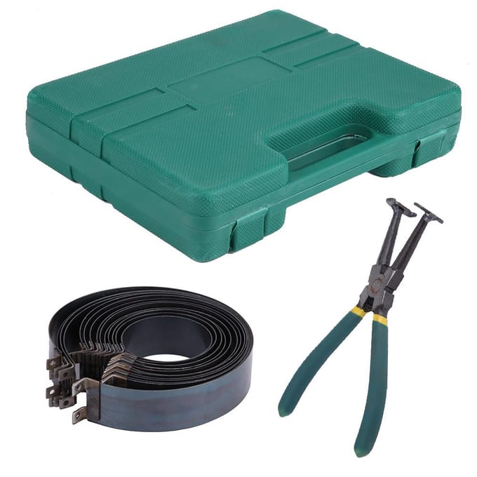Auto Auto Motor Zuigerveerklem Tang Set Reparatiegereedschap Kit zwart