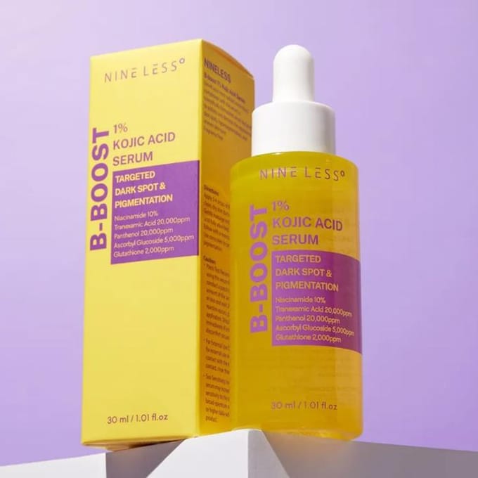 Nineless - Serum B-Boost - 1% Kojic Acid - Korean Skincare - 30 ml
