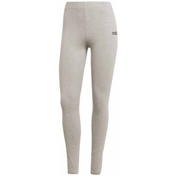 adidas Sportswear Essentials Linear Katoenen Legging - Dames - Grijs