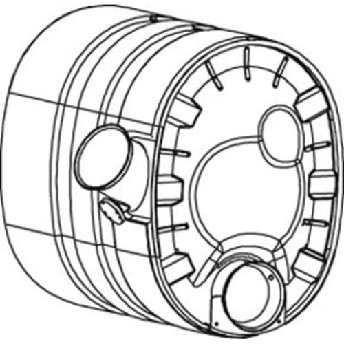 Voorpijp DINEX 80393
