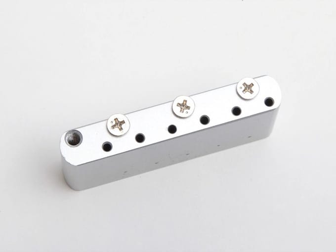 Göldo Tremolo Block staal ST-Style - Gitaaronderdeel