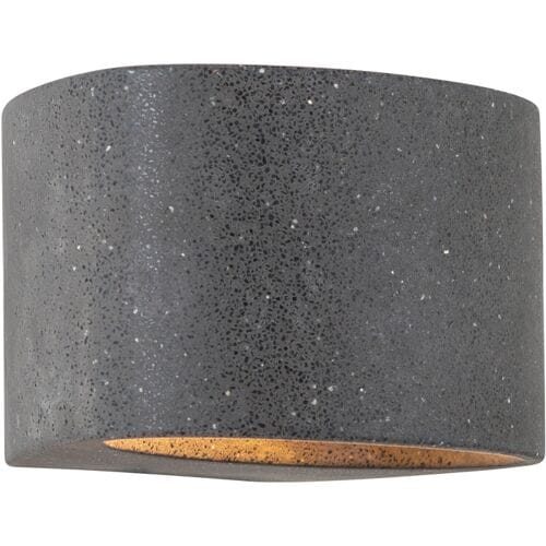 KS Verlichting Wandlamp up en down Clay Black