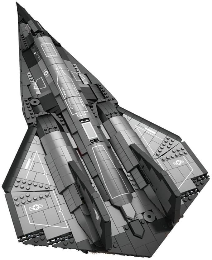 Reobrix SR-72 Vliegtuig 33039
