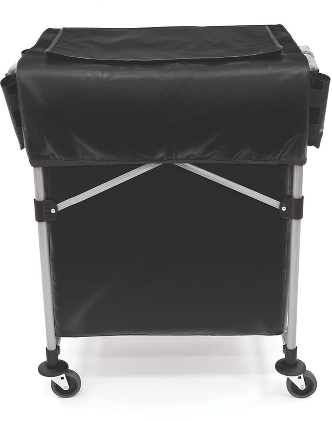 Opvouwbare X-Cart Cover 150L - Zwart