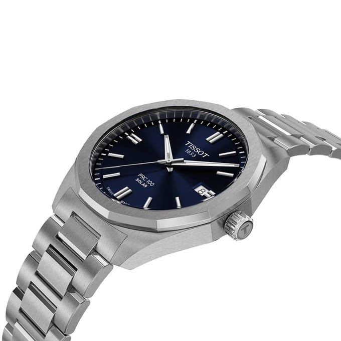 Tissot T-Classic T1514221104100 PRC 100 Solar Horloge