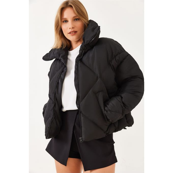 Oversized Puffer Jas