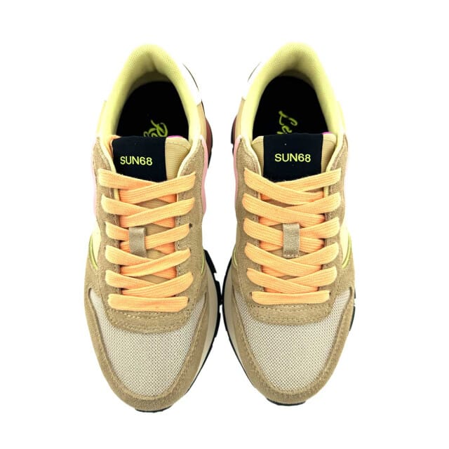 Sun68 Ally Color Explosion sneaker beige / combi, 41 / 7