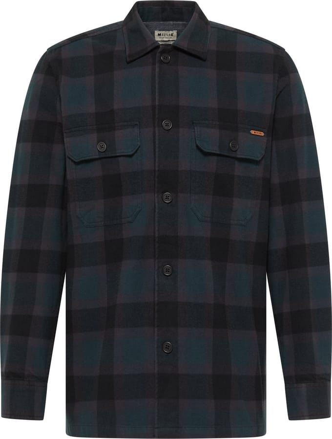 Mustang Clemens overshirt overhemd - maat S