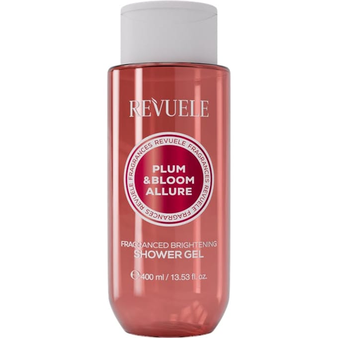 Revuele Fragranced Brightening Shower Gel Plum &amp; Bloom Allure 400 ml