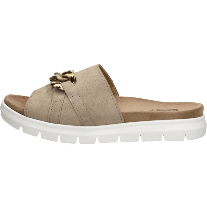 SUB55 Comfort Collection Abby 07 Open Teen - beige - Maat 41