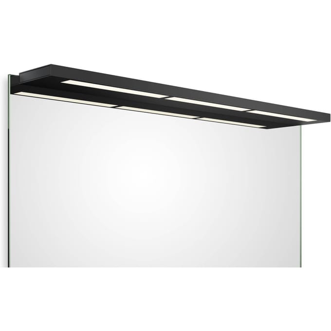 Decor Walther Slim 1 N LED spiegellamp zwart