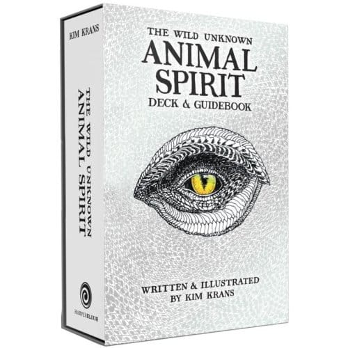 The Wild Unknown Animal Spirit Deck And Guidebook (Official Keepsake Box Set) - The Wild Unknown - Kim Krans