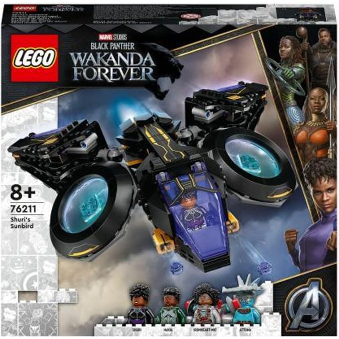 LEGO Marvel Black Panther Shuri's Sunbird - 76211