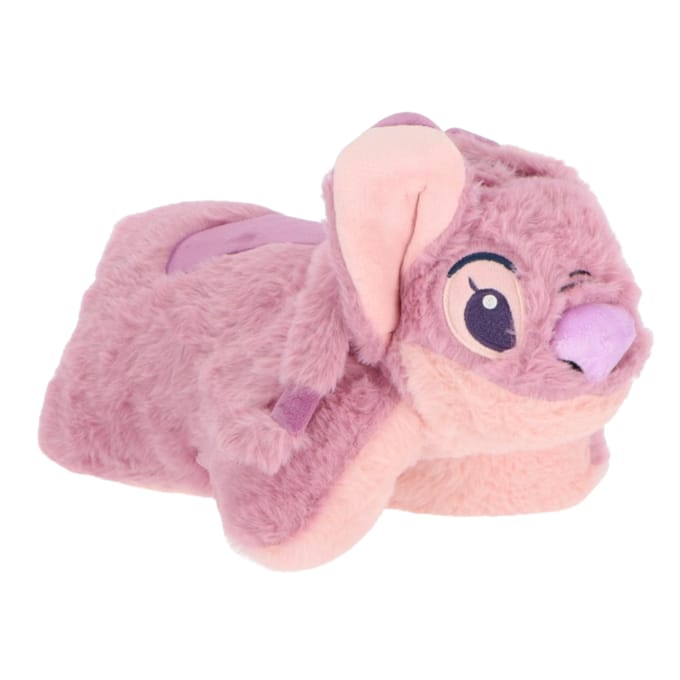 Lilo & Stitch fluffy 2 in 1 knuffel kussen - Angel
