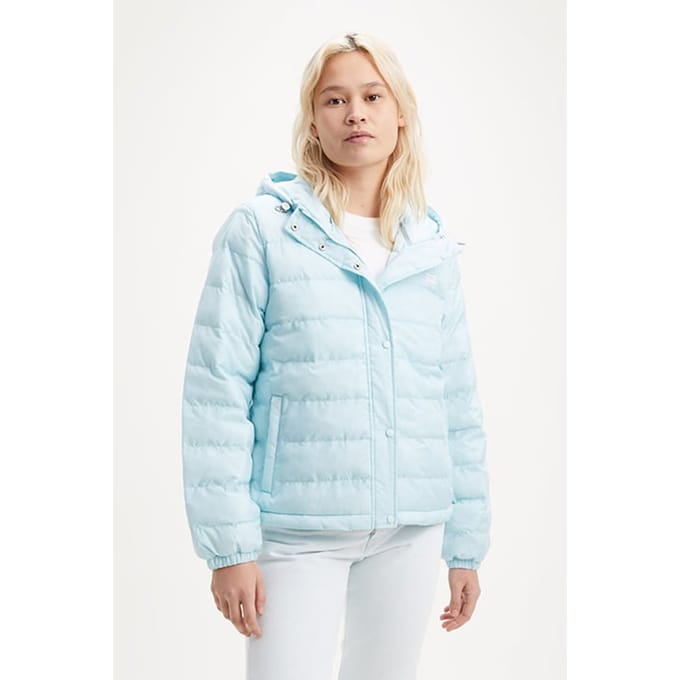 Levi's Edie Puffer Jacket In Blue Taglia: XS | Giacche Outlet | Donna | Blu