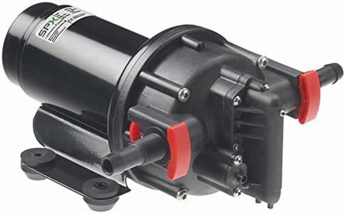 12V Water Drukpomp voor Boot en Camper - 3.5 GPM