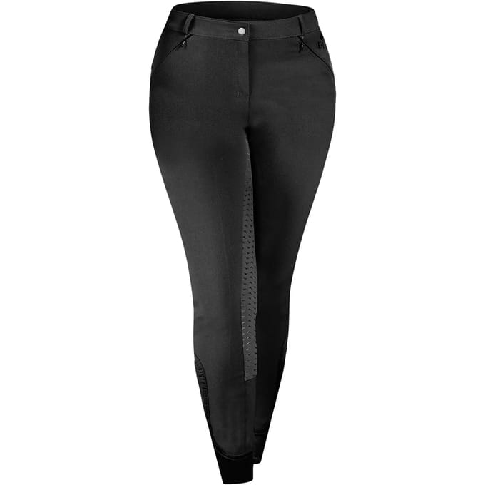 Dames paardrijbroek met full grip ELT Dahlia Silikon