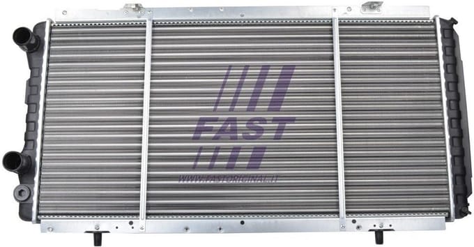 Radiator voor Fiat Ducato 1994 en nieuwer (1.9D/2.5TD)