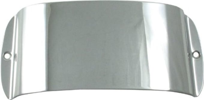 Fender Pickup Cover Precision bas Chrome - Basgitaaronderdeel