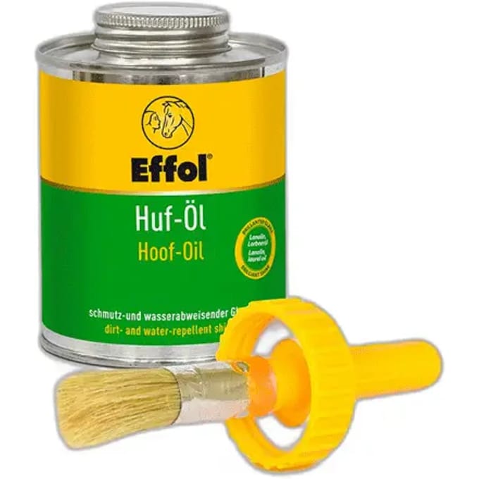 Hoefolie met borstel Effol