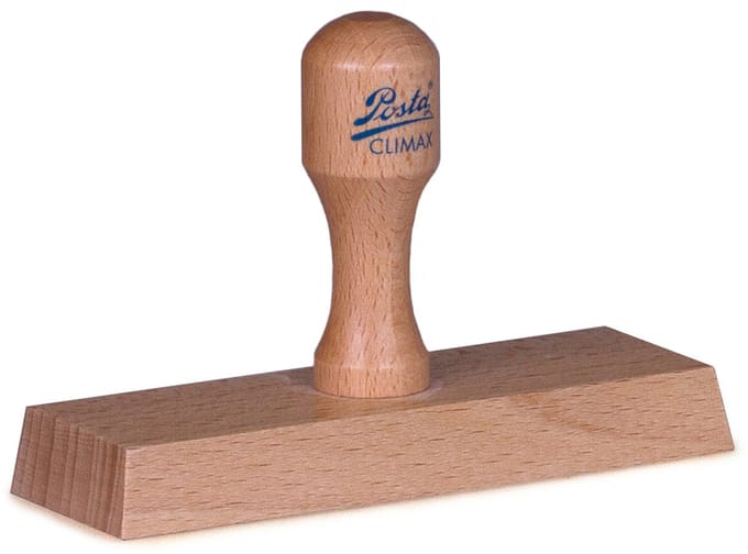 Houten stempel Posta Climax 12040 | 118x38mm