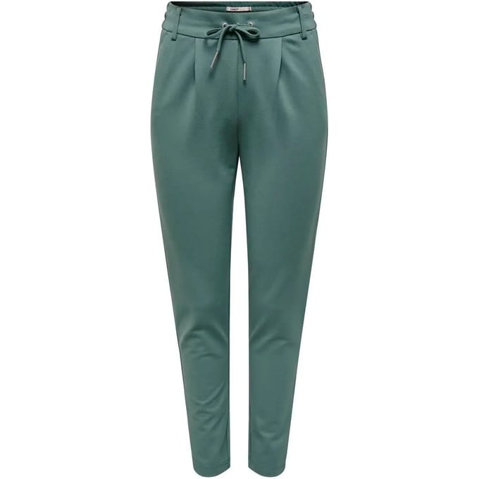 Regular Fit sweatpants van viscosemix model 'POPTRASH LIFE'