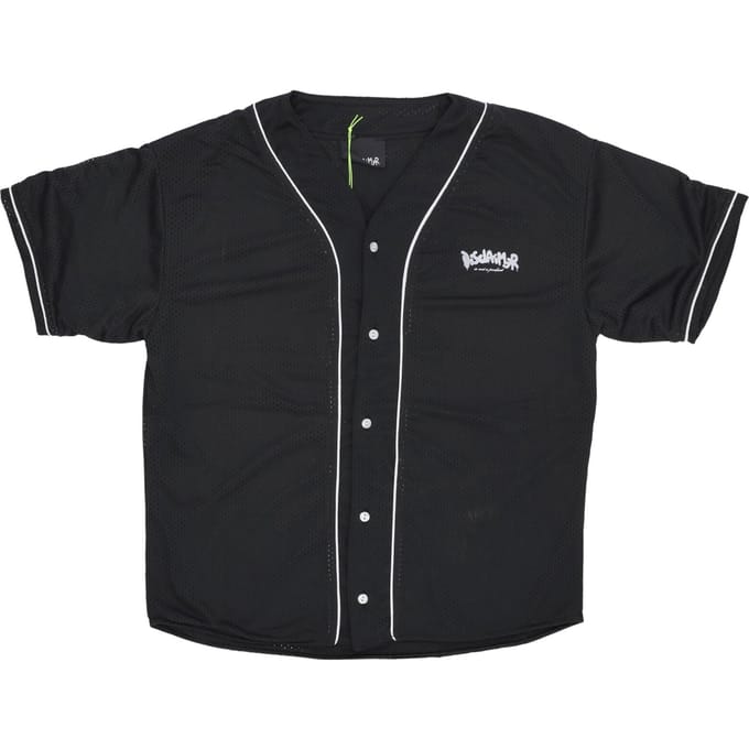 Shirt Sleeve korte mannen logo jas zwart
