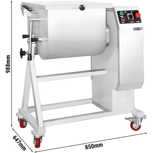 GGM Gastro Elektrischer Fleischmischer - 48 Liter - 46 kg - 1,9 kW