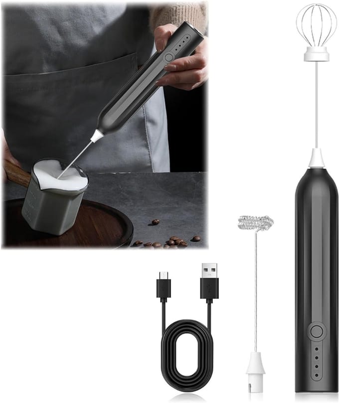 CRLYN® Melkopschuimer – Melk Frother – Melkopschuim Apparaat