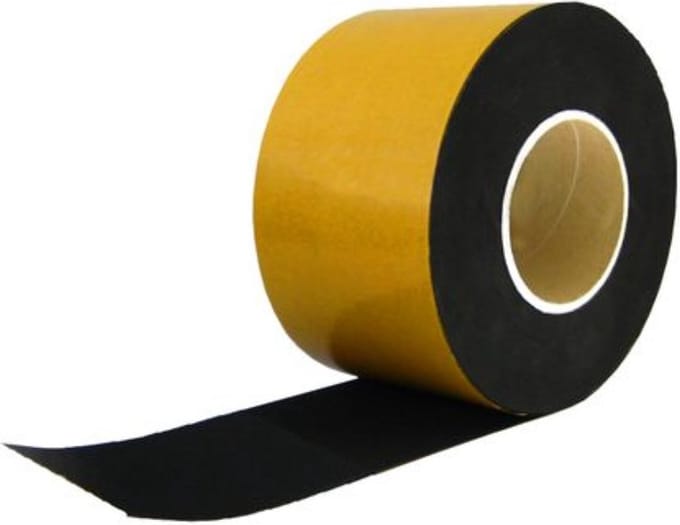 Wovar EPDM Tape Zelfklevend 30 x 1 mm | Rol 20 Meter