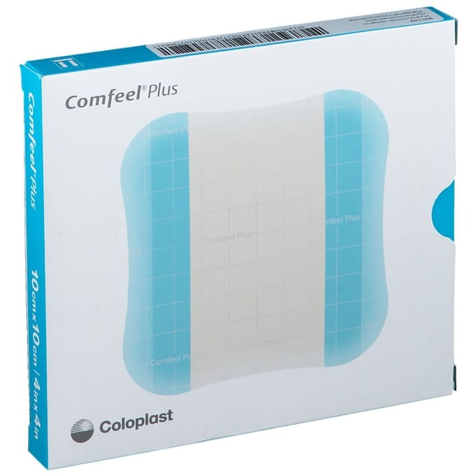 Comfeel Plus 31103 10x10 3 Compressen