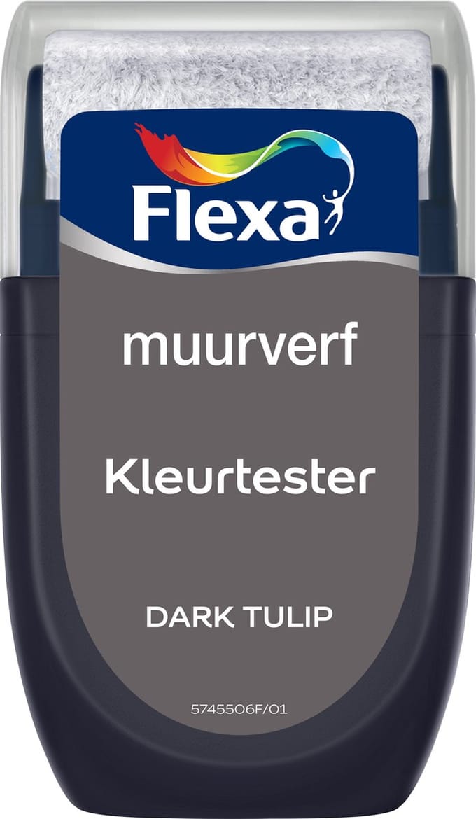 Flexa - Creations - Muurverf - Kleurtester - Dark Tulip - 30 ml